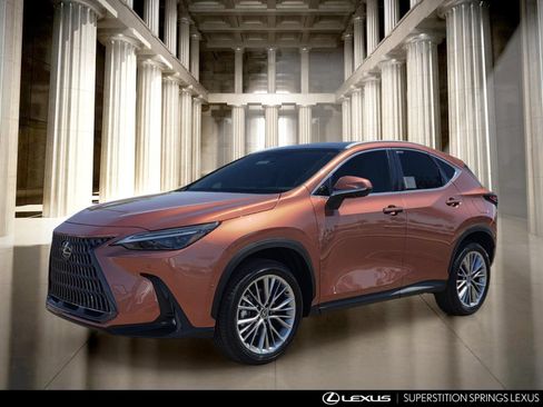 New 2026 Lexus NX 350 AWD w/ Luxury Package image 8