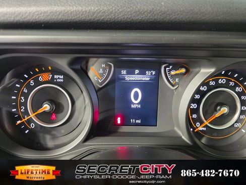 New 2026 Jeep Wrangler Sport image 19