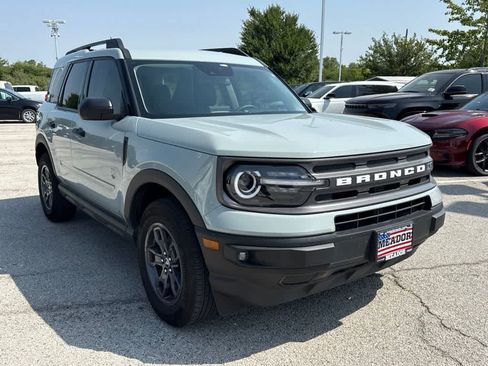 Used 2024 Ford Bronco Sport Big Bend w/ Convenience Package AWD/4WD image 7