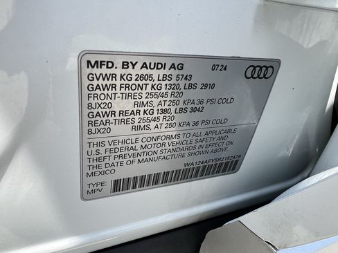 Certified 2024 Audi SQ5 Premium Plus AWD/4WD image 37