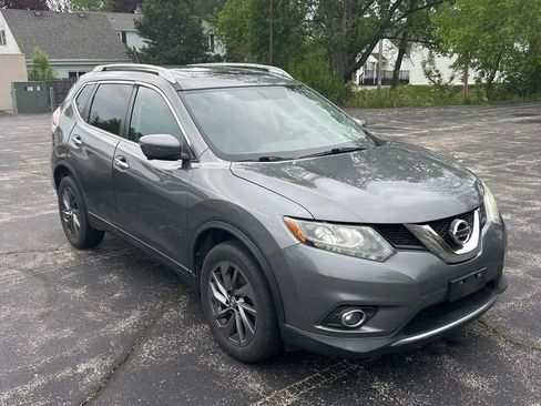 Used 2016 Nissan Rogue SL w/ SL Premium Package AWD/4WD image 12