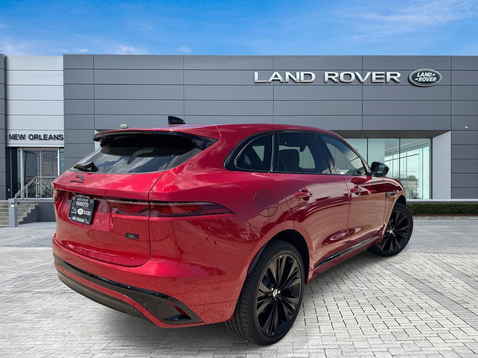 New 2026 Jaguar F-PACE R-Dynamic S AWD/4WD image 5