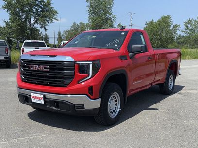 New 2025 GMC Sierra 1500 Pro w/ Pro Value Package