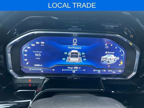 Certified 2025 Chevrolet Silverado 1500 LTZ w/ Technology Package image 24