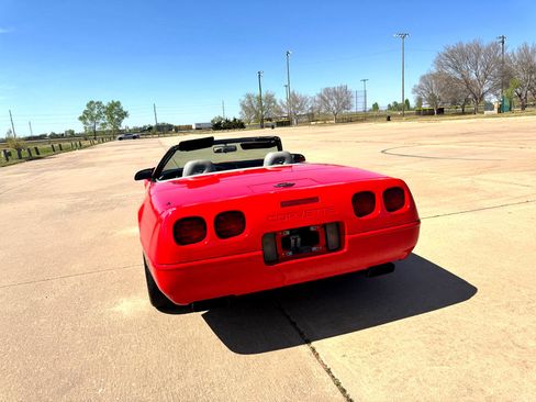 Used 1995 Chevrolet Corvette Convertible image 28