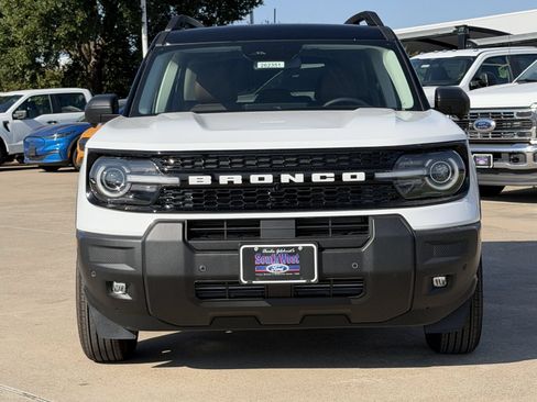 New 2026 Ford Bronco Sport Outer Banks w/ Outer Banks Tech Package+ AWD/4WD image 6