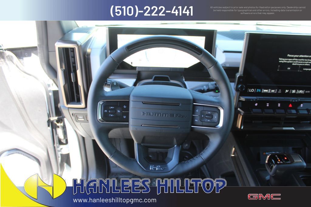 New 2024 GMC Hummer EV 2X w/ Extreme Off-Road Package AWD/4WD image 17