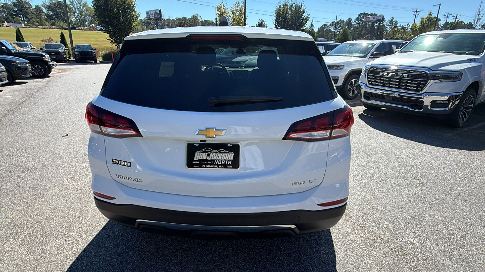 Used 2024 Chevrolet Equinox LT AWD/4WD image 9