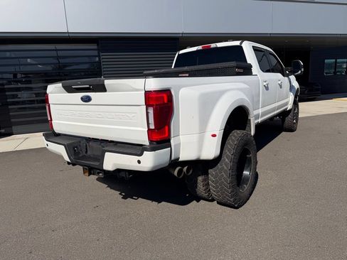 Used 2020 Ford F350 Lariat w/ Lariat Ultimate Package AWD/4WD image 6
