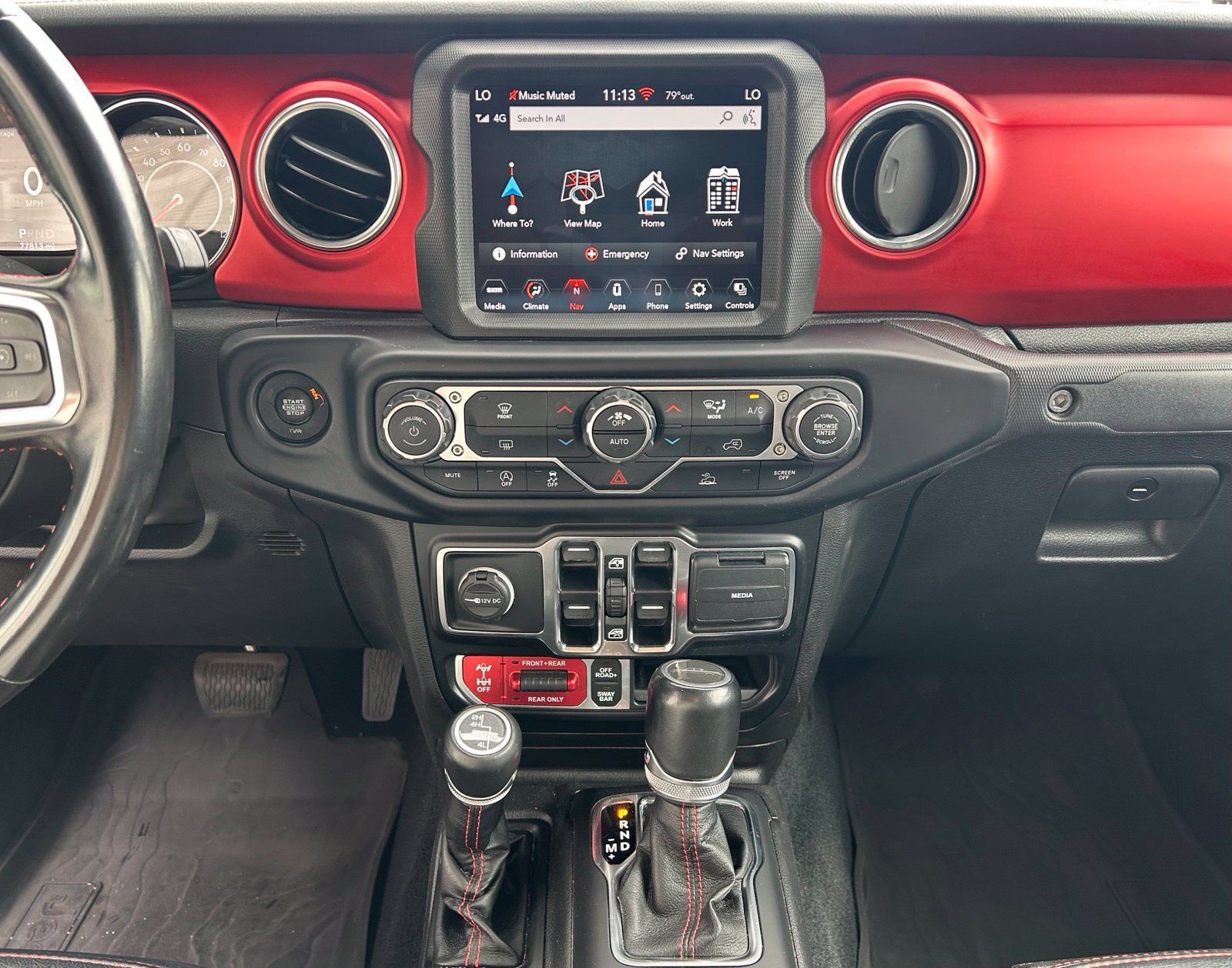 Used 2022 Jeep Gladiator Rubicon w/ LED Lighting Group AWD/4WD image 19