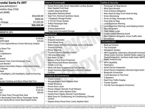 Used 2023 Hyundai Santa Fe XRT FWD image 4