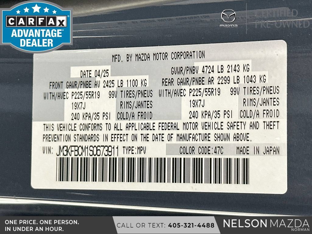 Used 2025 MAZDA CX-5 Carbon Edition AWD/4WD image 35