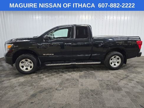 Used 2018 Nissan Titan S w/ S Utility Package AWD/4WD image 5
