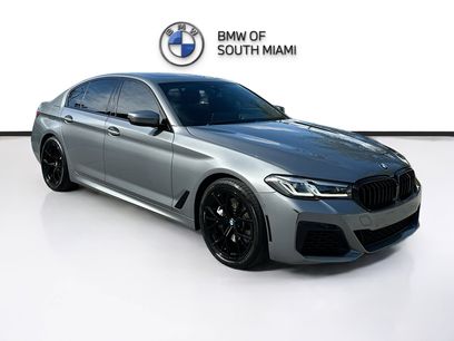 Certified 2023 BMW 540i w/ M Sport Package