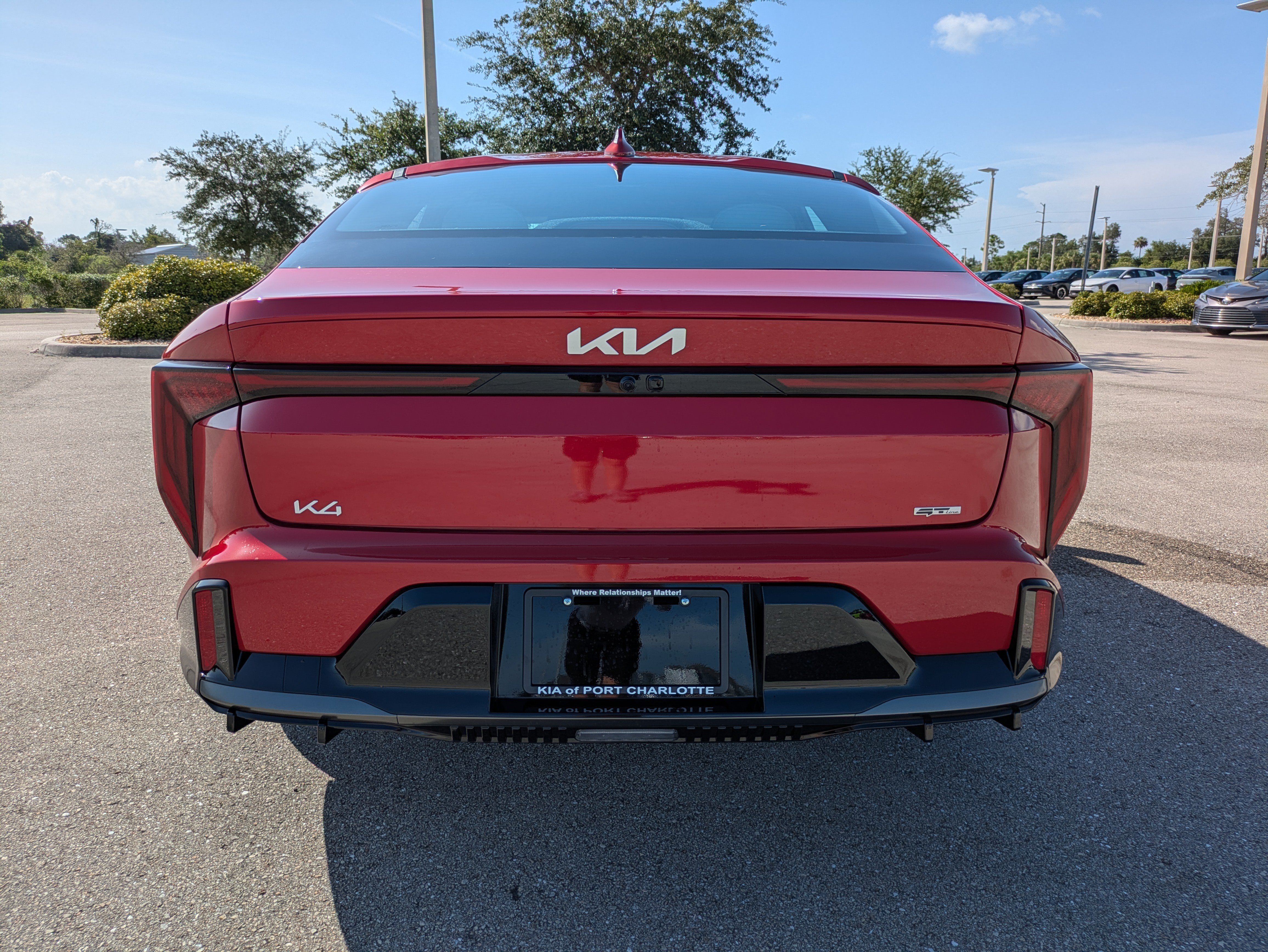 New 2026 Kia K4 EX FWD image 5