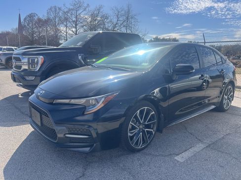 Used 2021 Toyota Corolla SE image 1