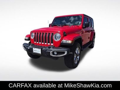 Used 2021 Jeep Wrangler Unlimited Sahara