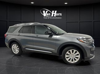 Used 2025 Ford Explorer Platinum w/ LUX Leather Package AWD/4WD video 1