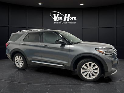Used 2025 Ford Explorer Platinum w/ LUX Leather Package