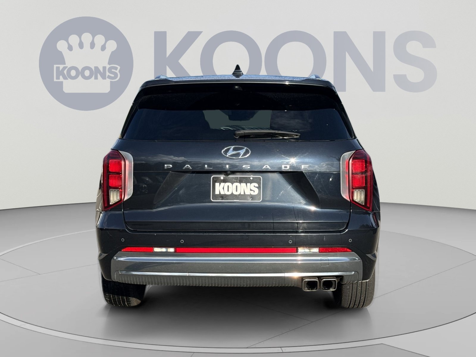 Certified 2024 Hyundai Palisade Calligraphy FWD image 5