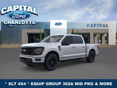 New 2025 Ford F150 XLT w/ Equipment Group 302A MID