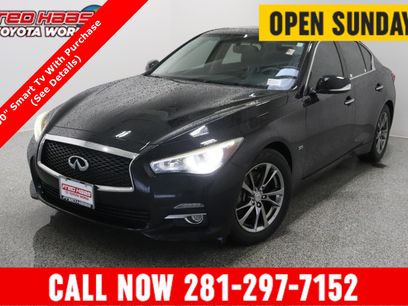 Used 2017 INFINITI Q50 Signature Edition