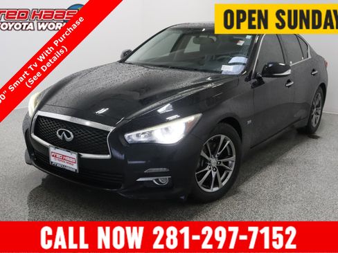 Used 2017 INFINITI Q50 Signature Edition RWD image 1