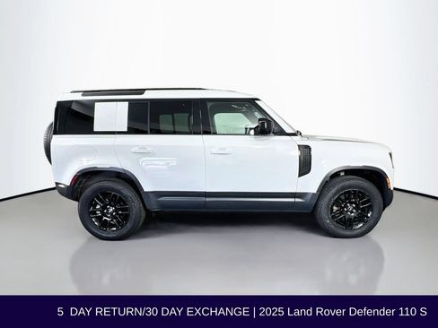 Used 2025 Land Rover Defender 110 S AWD/4WD image 8