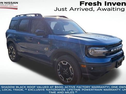 Used 2023 Ford Bronco Sport Outer Banks image 1