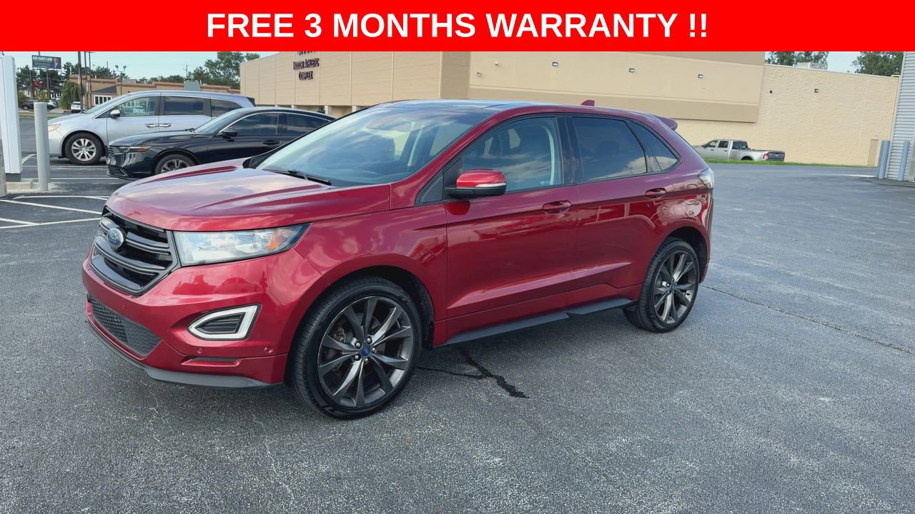 Used 2018 Ford Edge Sport w/ Equipment Group 401A AWD/4WD image 4