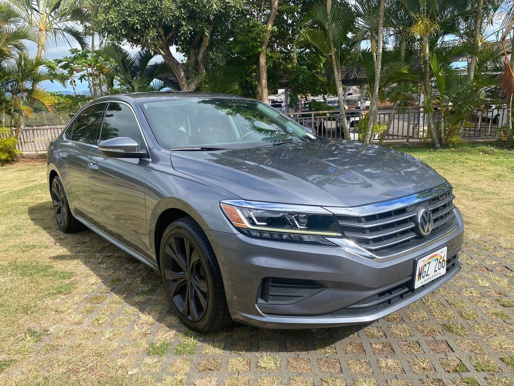 Used 2022 Volkswagen Passat 2.0T SE FWD image 19
