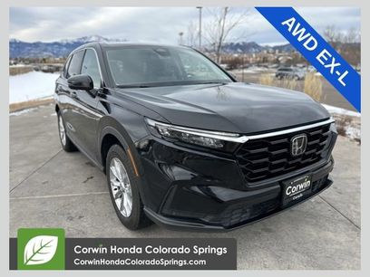 Used 2025 Honda CR-V EX-L