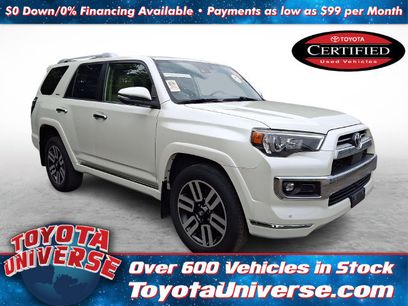 Certified 2022 Toyota 4Runner Limited