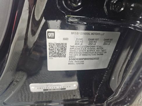 Used 2024 Cadillac CT4 V Blackwing w/ Impact Edition image 8