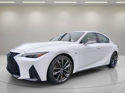 Used 2023 Lexus IS 350 F Sport w/ Navigation Package RWD image 1