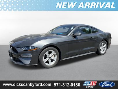 Used 2020 Ford Mustang Coupe