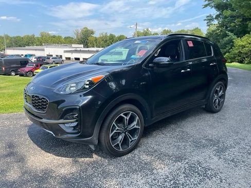 Used 2022 Kia Sportage SX AWD/4WD image 7