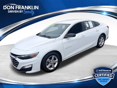 Used 2023 Chevrolet Malibu LS