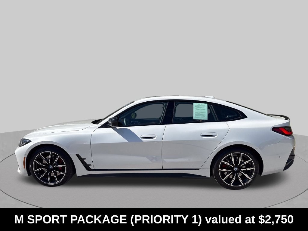 Used 2024 BMW 430i Gran Coupe xDrive w/ M Sport Package (Priority 1) AWD/4WD image 2