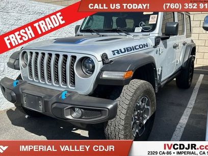 Used 2023 Jeep Wrangler Unlimited Rubicon 4xe