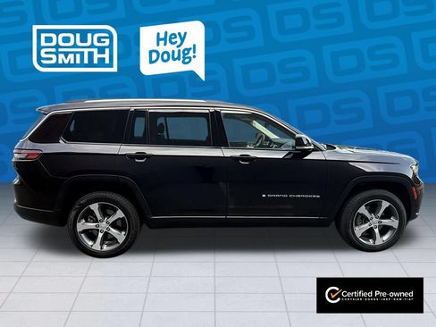 Used 2023 Jeep Grand Cherokee L Limited w/ Trailer Tow Group (B) AWD/4WD image 6