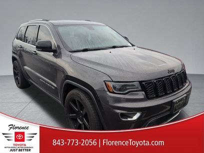 Used 2017 Jeep Grand Cherokee Limited w/ Luxury Group II