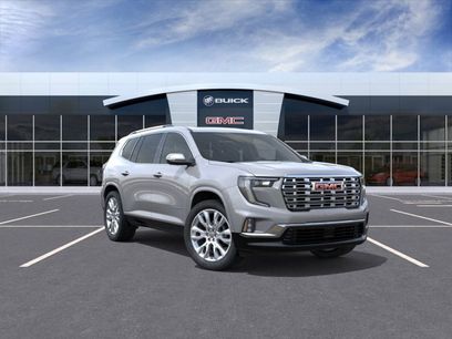 New 2026 GMC Acadia Denali w/ Super Cruise Package