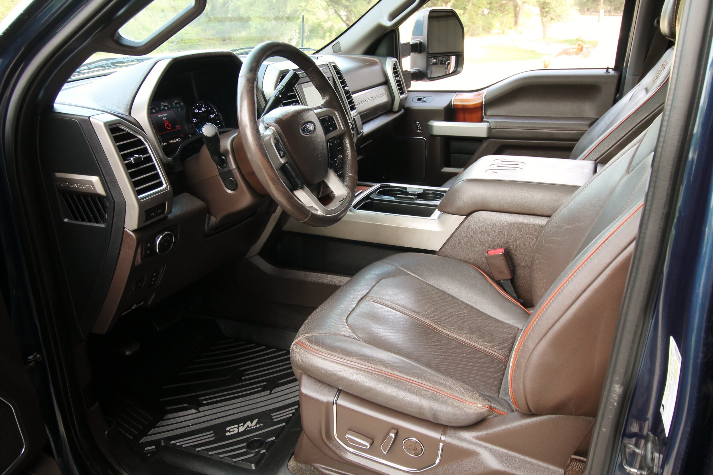 Used 2017 Ford F250 King Ranch w/ King Ranch Ultimate Package AWD/4WD image 22