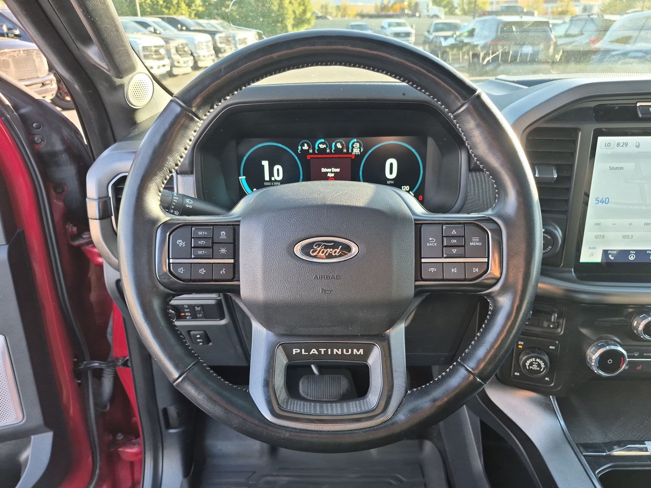 Used 2022 Ford F150 Platinum w/ Equipment Group 701A High AWD/4WD image 20