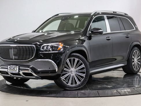 Certified 2021 Mercedes-Benz Maybach GLS 600 4MATIC image 1