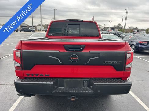 Used 2021 Nissan Titan PRO-4X w/ Pro-4x Utility Package image 7
