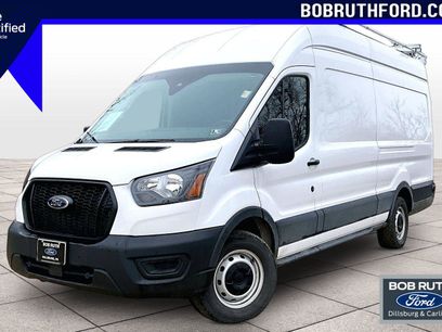 Certified 2024 Ford Transit 250 148 High Roof Extended w/ Interior Upgrade Package