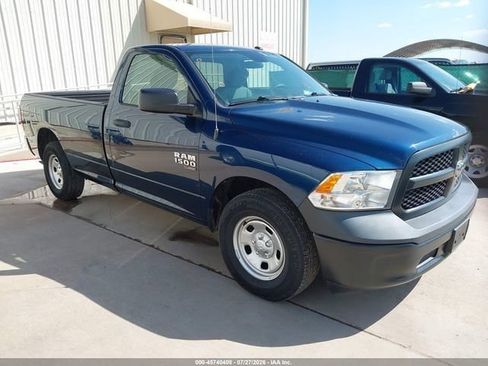 Used 2021 RAM 1500 Tradesman w/ Popular Equipment Group RWD image 1