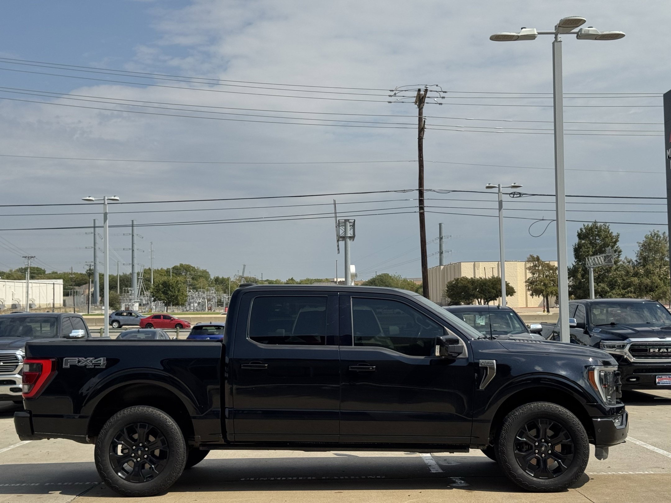 Used 2022 Ford F150 Platinum w/ Equipment Group 701A High AWD/4WD image 3